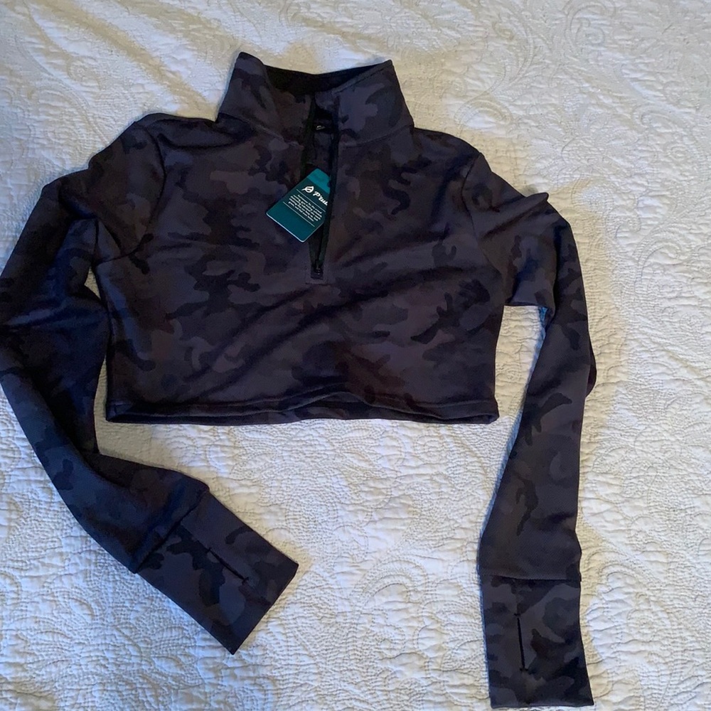 NWT P’tula crop top